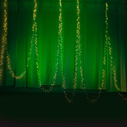 Verdant Cascade Backdrop Kit