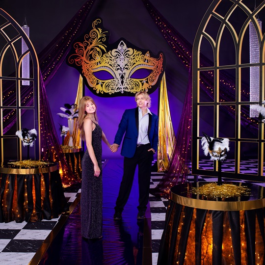 Masquerade sales dress theme