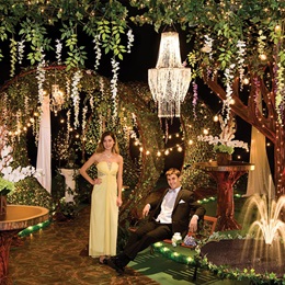 Garden of Glamour Complete Prom Theme