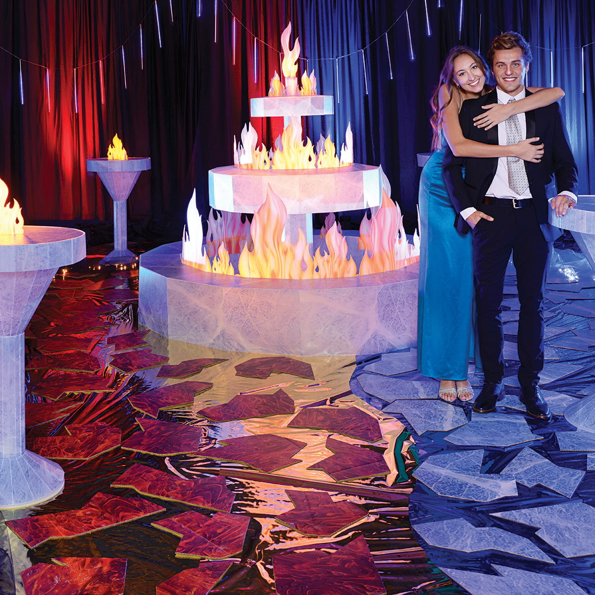 fire and ice prom theme ideas