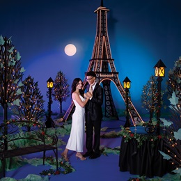One Night in Paris Complete Theme