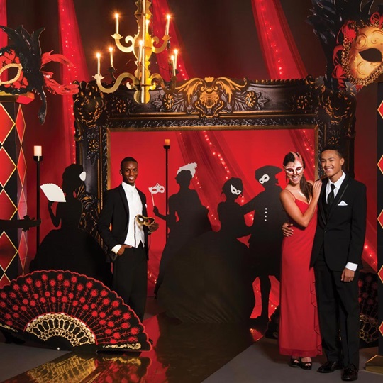 Midnight Masquerade Complete Prom Theme Prom Nite