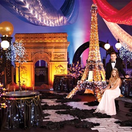 Paris: City of Lights Complete Prom Theme