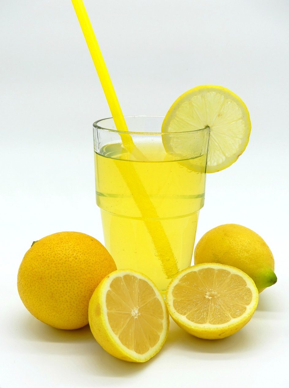 Basic Lemonade for Lemonade Stand Fundraiser