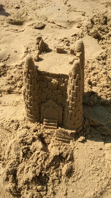 Summer Activities Sandcastle