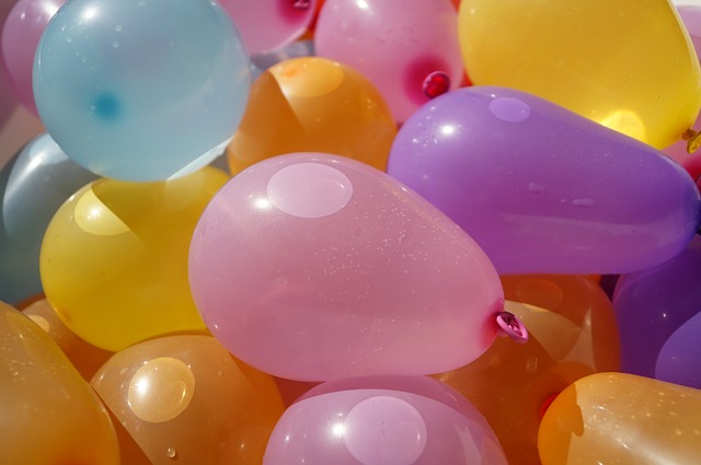 Summer Activities Water Balloons