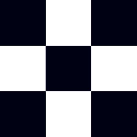 Checkerboard Flat Paper