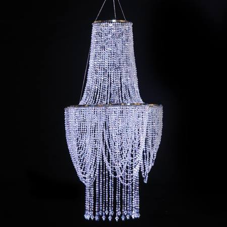 Diamond Drape Chandelier